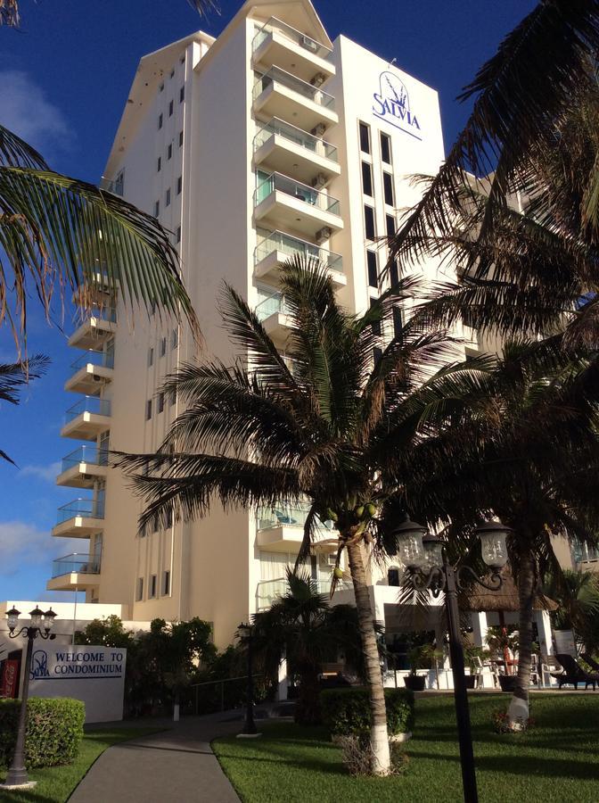Penthouse Salvia By Domi Resort Cancun Luaran gambar